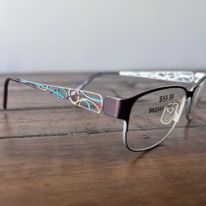 Wittnauer Hazel Model Women’s Half Rim Frames